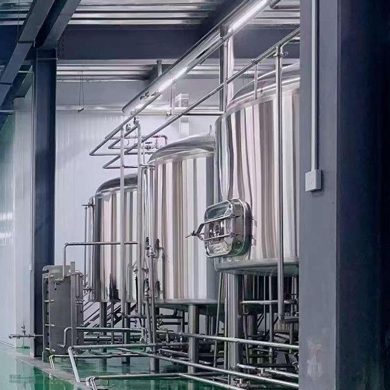 铁锋精酿啤酒设备